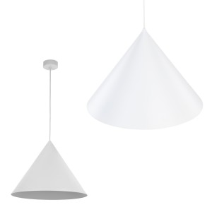 CONO WHITE LAMPA WISZĄCA 1 XL 10010 TK Lighting