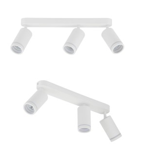 Lampa sufitowa reflektorki na listwie JET BIAŁY 3*GU10 6915 TK Lighting