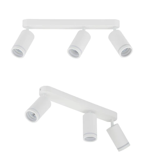 Lampa sufitowa reflektorki na listwie JET BIAŁY 3*GU10 6915 TK Lighting