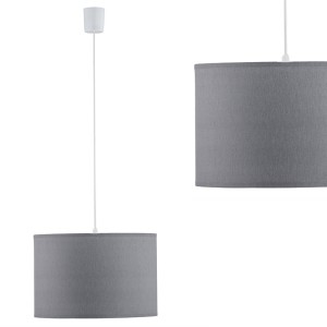 Lampa wisząca RONDO szary 3462 TK Lighting