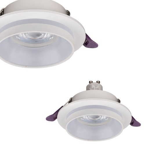 Lampa sufitowa oczko wpuszczane JET BIAŁY EYE 1* GU10 6921 TK Lighting