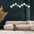 ESTERA WOOD ORZECH LAMPA WISZĄCA 9 10273 TK Lighting