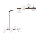 ESTERA WOOD ORZECH LAMPA WISZĄCA 9 10273 TK Lighting