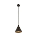 Lampa wisząca CONO na E27  Brązowy - klosz stal 10073 TK Lighting