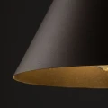 Lampa wisząca CONO na E27  Brązowy - klosz stal 10073 TK Lighting