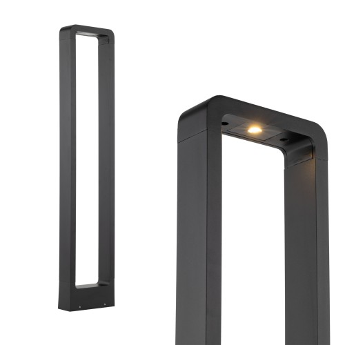 Słupek ogrodowy ARIUS czarny LED 19001 TK Lighting