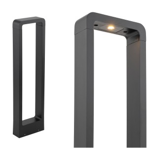 Słupek ogrodowy ARIUS czarny LED 19000 TK Lighting