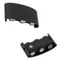 Kinkiet elewacyjny ARROW czarny 6xLED 18181 TK Lighting