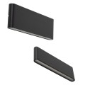 Kinkiet elewacyjny ARWENA czarny 2xLED 18186 TK Lighting