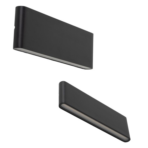 Kinkiet elewacyjny ARWENA czarny 2xLED 18186 TK Lighting