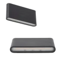 Kinkiet elewacyjny ARWENA czarny 2xLED 18185 TK Lighting