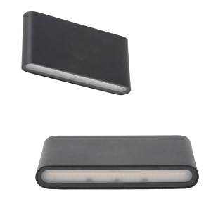 Kinkiet elewacyjny ARWENA czarny 2xLED 18185 TK Lighting