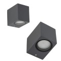 Kinkiet elewacyjny AXIS szary GU10 10969 TK Lighting