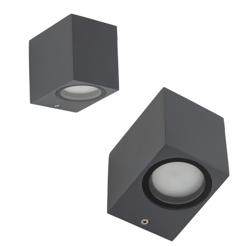 Kinkiet elewacyjny AXIS szary GU10 10969 TK Lighting