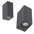 Kinkiet elewacyjny AXIS szary 2xGU10 10970 TK Lighting