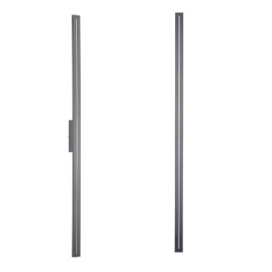 Kinkiet elewacyjny LINEA szary LED 18176 TK Lighting