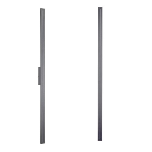 Kinkiet elewacyjny LINEA szary LED 18176 TK Lighting