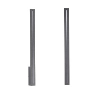 Kinkiet elewacyjny LINEA szary LED 18175 TK Lighting