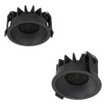 Oczko wpuszczane NEXUS czarny LED 18127 TK Lighting