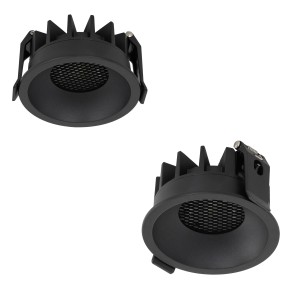 Oczko wpuszczane NEXUS czarny LED 18127 TK Lighting