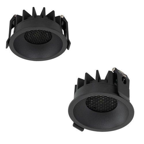 Oczko wpuszczane NEXUS czarny LED 18127 TK Lighting