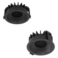 Oczko wpuszczane NEXUS czarny LED 18133 TK Lighting