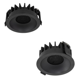 Oczko wpuszczane NEXUS czarny LED 18133 TK Lighting
