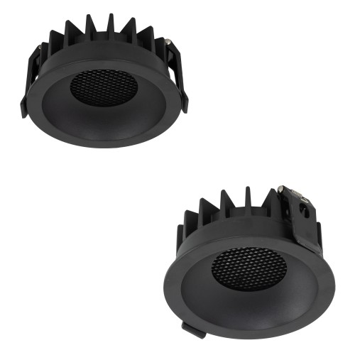 Oczko wpuszczane NEXUS czarny LED 18133 TK Lighting
