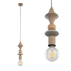Lampa wisząca TOWER sabia E27 10959 TK Lighting