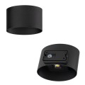 Kinkiet elewacyjny VERTO czarny 2xLED 18183 TK Lighting