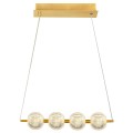 Lampa wisząca Brillant 4 złota LED CCT LP-3303/4L GD Light Prestige