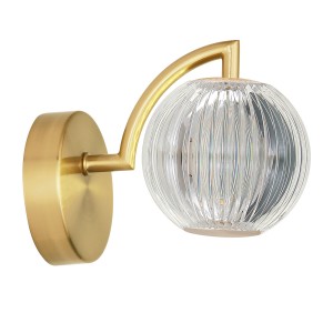 Kinkiet Brillant złoty LED CCT LP-3303/1W GD Light Prestige