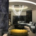 Lampa wisząca Dorado Rope 3 m złota LED CCT LP-002/3M CCT Light Prestige