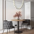 Lampa wisząca Dorado Rope 3 m złota LED CCT LP-002/3M CCT Light Prestige