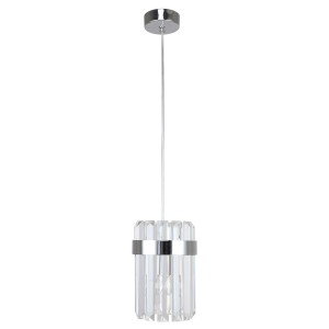 Lampa wisząca Vetro 1 chrom 1xE14 LP-2910/1P CH Light Prestige