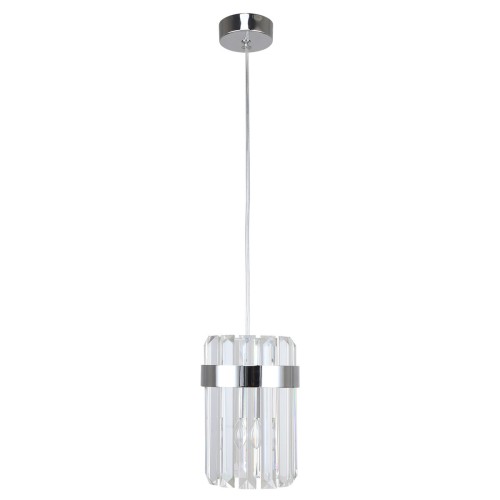 Lampa wisząca Vetro 1 chrom 1xE14 LP-2910/1P CH Light Prestige