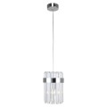 Lampa wisząca Vetro 1 chrom 1xE14 LP-2910/1P CH Light Prestige