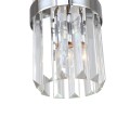 Lampa wisząca Vetro 1 chrom 1xE14 LP-2910/1P CH Light Prestige