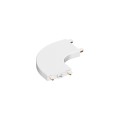 Łącznik natynkowy C Magnetic Slim biały LP-656-MAG SLIM łącznik C SM WH Light Prestige