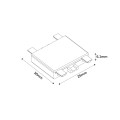 Łącznik natynkowy I Magnetic Slim biały LP-656-MAG SLIM łącznik I SM WH Light Prestige