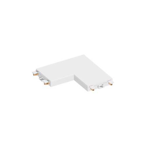 Łącznik natynkowy L Magnetic Slim biały LP-656-MAG SLIM łącznik L SM WH Light Prestige