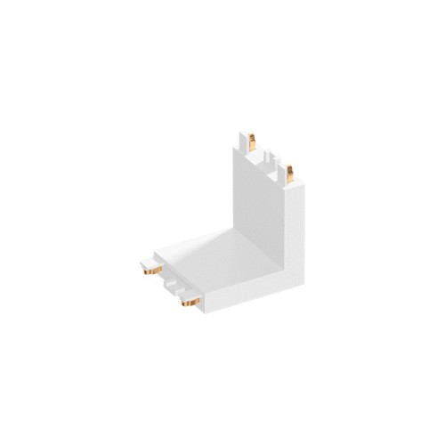 Łącznik natynkowy L sufit-ściana Magnetic Slim biały LP-656-MAG SLIM L SM kąt WH Light Prestige