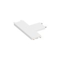 Łącznik natynkowy T Magnetic Slim biały LP-656-MAG SLIM łącznik T SM WH Light Prestige