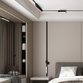 Szyna natynkowa 2 m Magnetic Slim czarna LP-656-MAG SLIM 2m SM BK Light Prestige