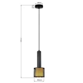 Lampa wisząca Amo czarna 1xE27 LP-0702/1P BK Light Prestige