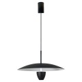 Lampa wisząca Ufo M czarna LED CCT LP-0408/1P M BK Light Prestige