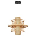 Rattanowa lampa wisząca Astra naturalna 1xE27 LP-3110/1P NT Light Prestige