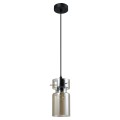 Pojedyncza lampa wisząca Nivio dymna 1xE27 LP-2811/1P AM Light Prestige