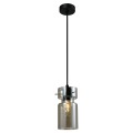 Pojedyncza lampa wisząca Nivio dymna 1xE27 LP-2811/1P AM Light Prestige