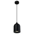 Metalowa lampa wisząca Nilo czarna 1xGU10 LP-0110/1P BK Light Prestige